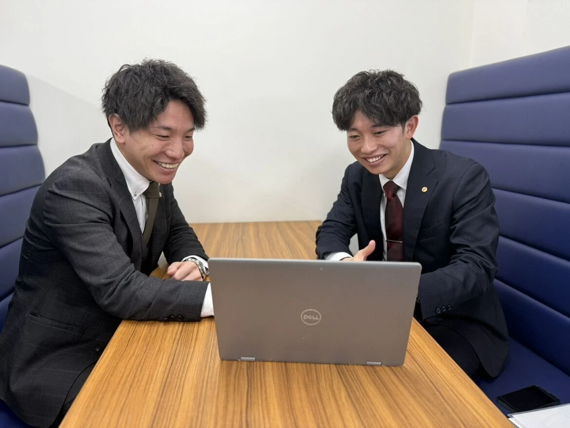 多様な仲間と働ける